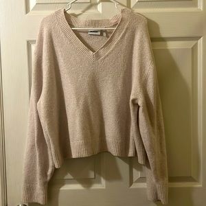 Weekday v neck sweater
